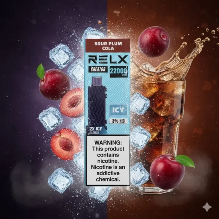 悅刻積木RELX Creator 22000口拋棄式電子煙 | 智能顯示熒幕| 積木外觀 可調功率